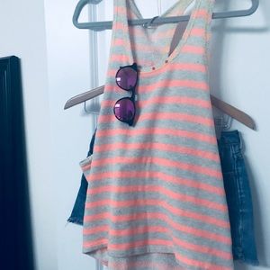 Lush Racerback tank top